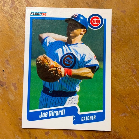 joe girardi baseball card - Picture 1 of 3